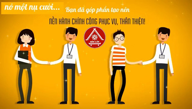Xôn xao clip “nhắc khéo” cán bộ công quyền của UBND tỉnh Đắk Lắk - 1