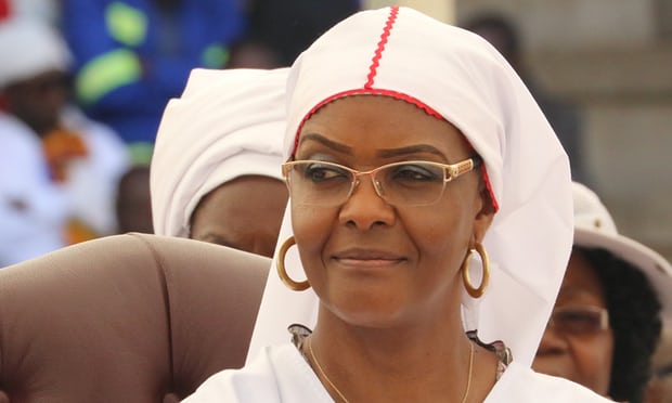 Vợ Tổng thống Zimbabwe bị lật đổ thực sự đang ở đâu? - 1