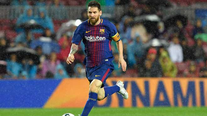Messi 3 tháng đá 1980 phút: Sắp “hết xăng” trước Siêu kinh điển - 1