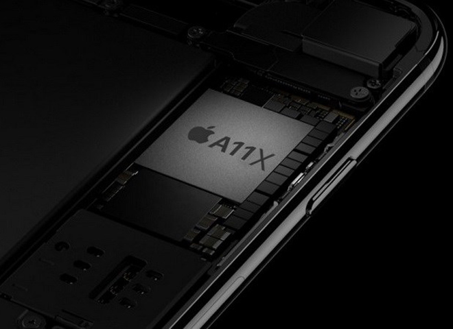 iPhone 2018 dùng chip A11X cấu trúc tám lõi - 1