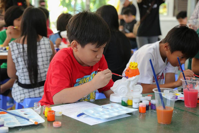 Cách hay để tránh nhiễm chì cho trẻ khi chơi tô tượng - 2