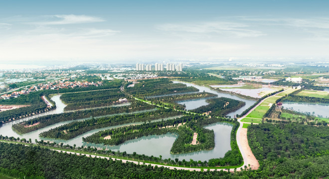 Ecopark ra mắt siêu biệt thự trên đảo - 1
