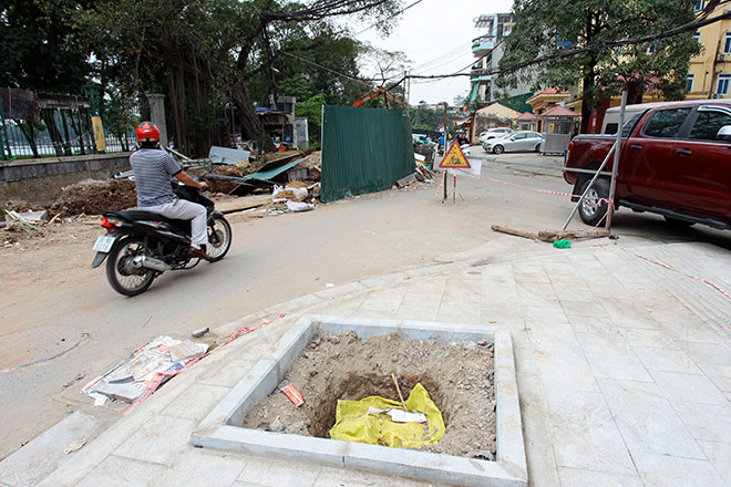 Lạ kỳ con đường 20 năm vẫn chưa hoàn thành ở Thủ đô - 4