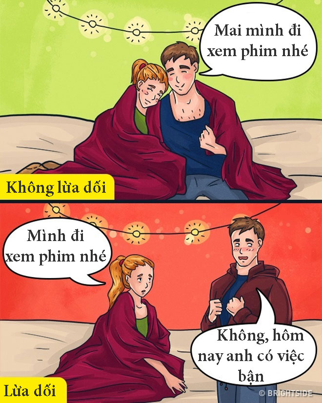 4 biểu hiện không thể chối cãi của đàn ông ngoại tình - 4