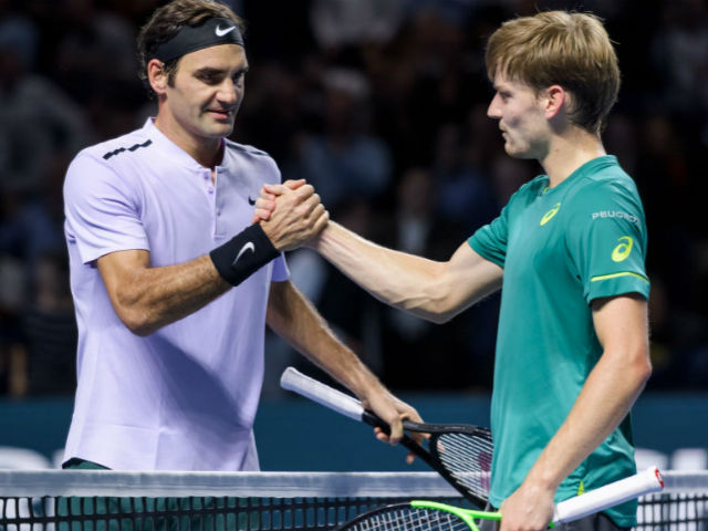 ATP Finals ngày 7: Federer gặp ”mồi ngon”, chờ bay vào chung kết