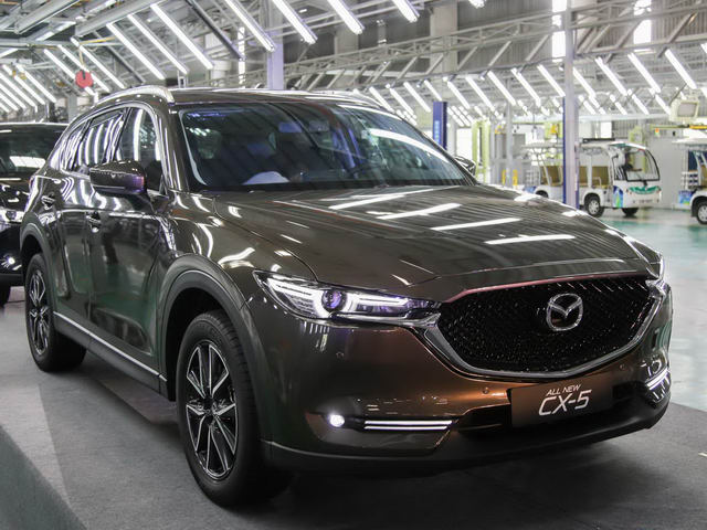 Mazda CX5 2017 giá bao nhiêu tại Việt Nam