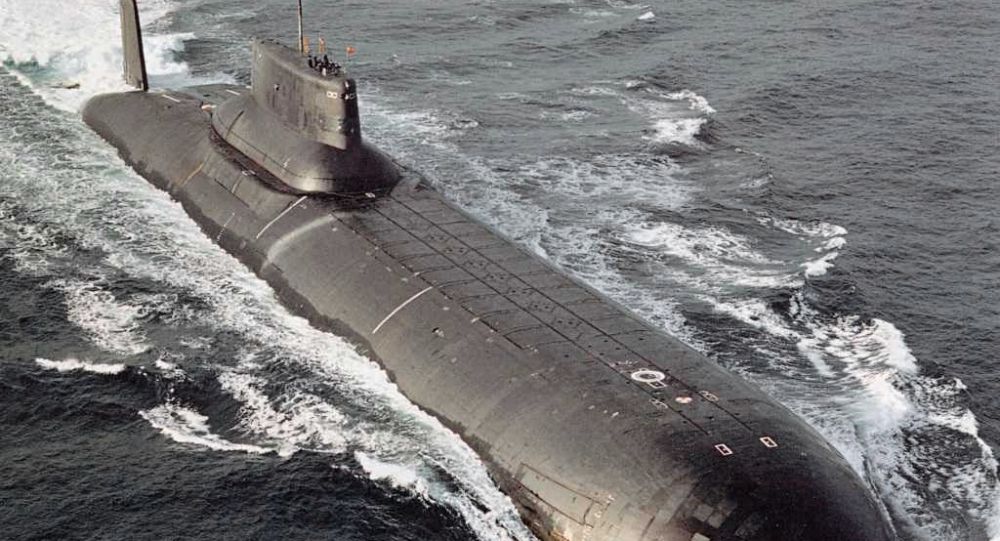 Tàu ngầm quái vật của Nga- Vũ khí đáng sợ chưa từng có - 1