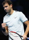 Chi tiết Dimitrov - Jack Sock: Vinh quang xứng đáng (Bán kết ATP Finals) (KT) - 1