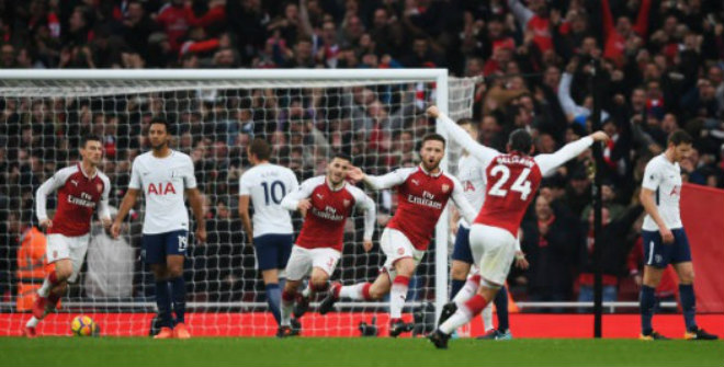 Arsenal - Tottenham: Bàng hoàng vì 2 &#34;cú đấm&#34; hạng nặng - 1