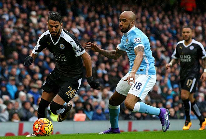 Leicester - Man City: “Chủ công” Aguero bị ngất, Man xanh cũng “hắt hơi”? - 2