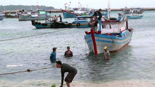 Ninh Thuận – Bình Thuận khẩn trương ứng phó bão số 14 - 3