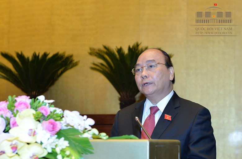 Thủ tướng Nguyễn Xuân Phúc trả lời chất vấn trước Quốc hội - 1