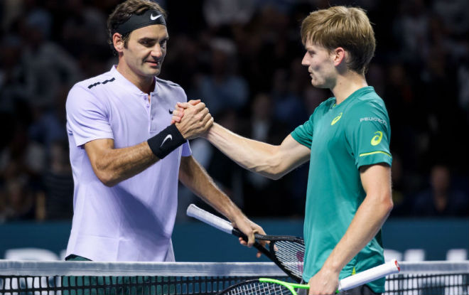 ATP Finals ngày 7: Federer gặp &#34;mồi ngon&#34;, chờ bay vào chung kết - 1