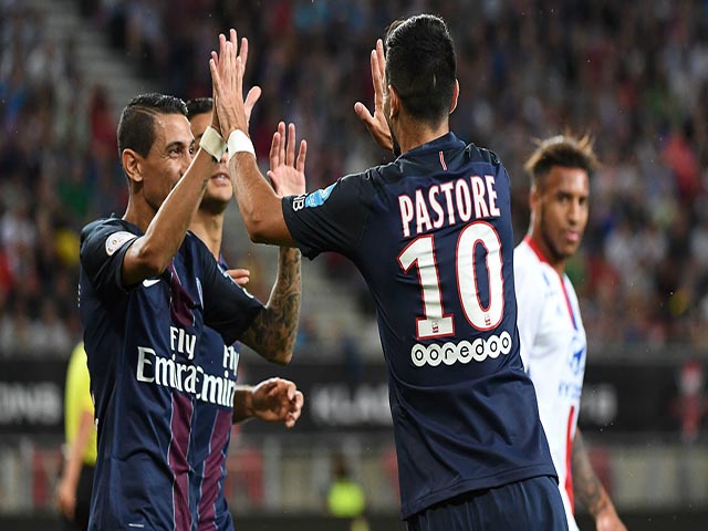 PSG - Nantes: Neymar “làm nền” cho bữa đại tiệc