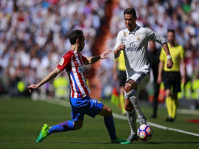 Atletico Madrid - Real Madrid: Bắn phá không ngừng, căng thẳng tột độ