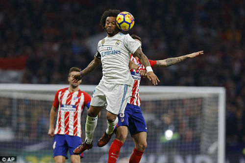 Chi tiết Atletico Madrid - Real Madrid: Chiến quả thất vọng (KT) - 7