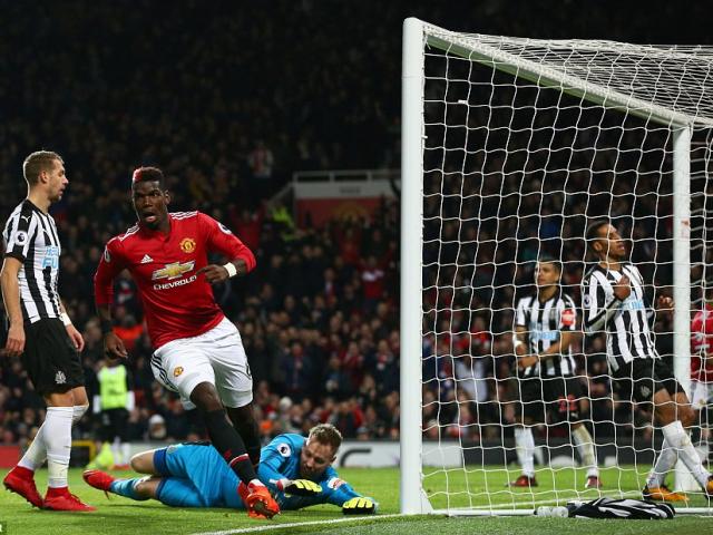 Góc chiến thuật MU – Newcastle: Vũ điệu Pogba, Mourinho thấy “dáng Quỷ”