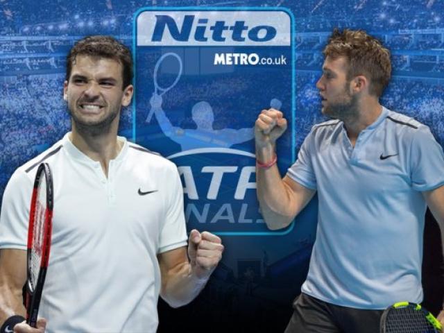 Dimitrov - Sock: Nghẹt thở đến phút cuối (Bán kết ATP Finals)