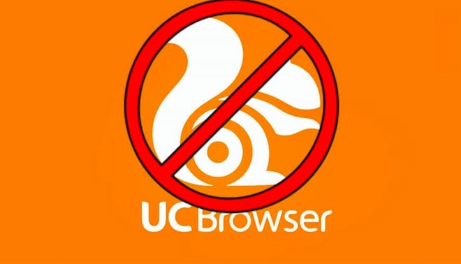 Trình duyệt UC Browser đình đám bị xóa sổ khỏi Google Play - 1