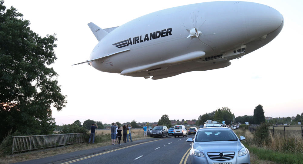 Máy bay lớn nhất thế giới Airlander 10 bị rơi, phá huỷ hoàn toàn - 1
