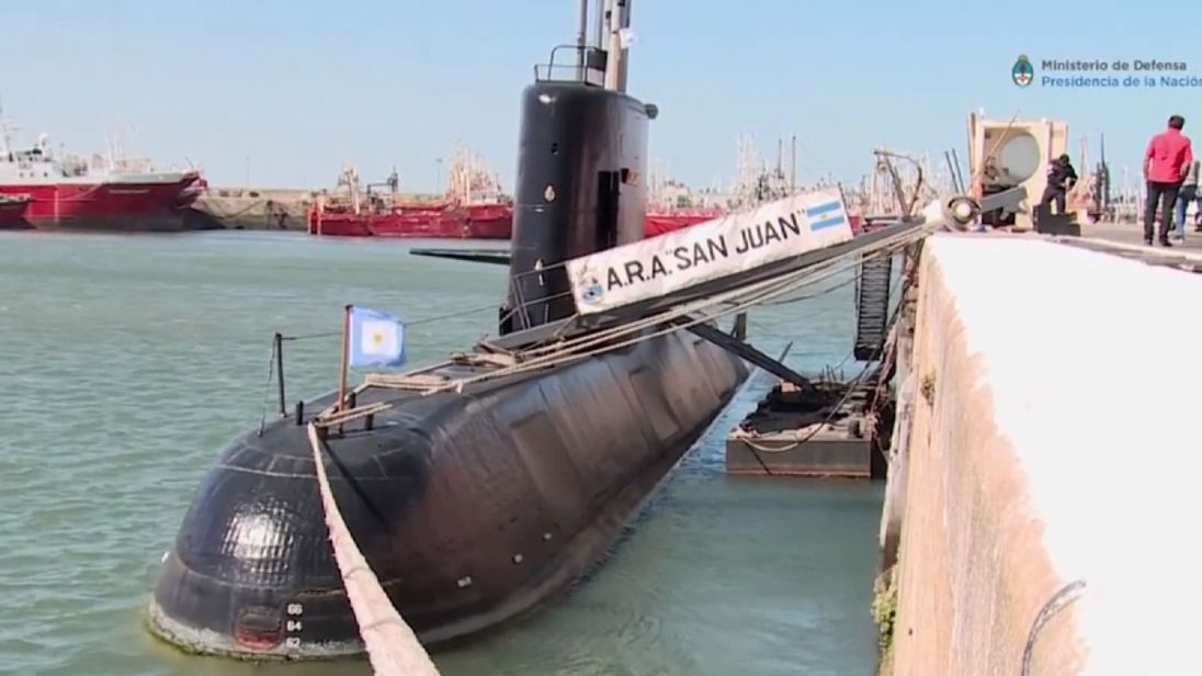 Tàu ngầm Argentina cùng 44 thủy thủ mất tích bí ẩn - 1