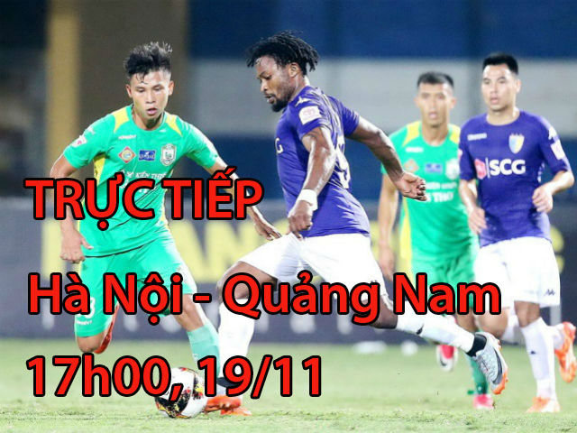 Chi tiết Hà Nội - Quảng Nam: Đứng tim phút bù giờ (KT)