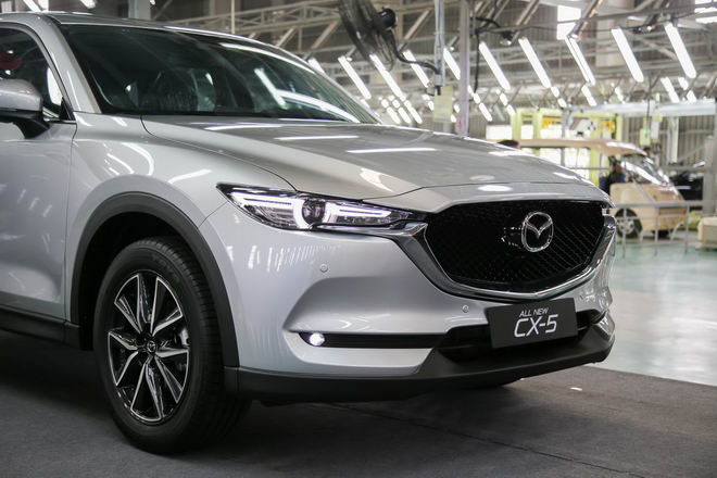 Alh mazda cx 5