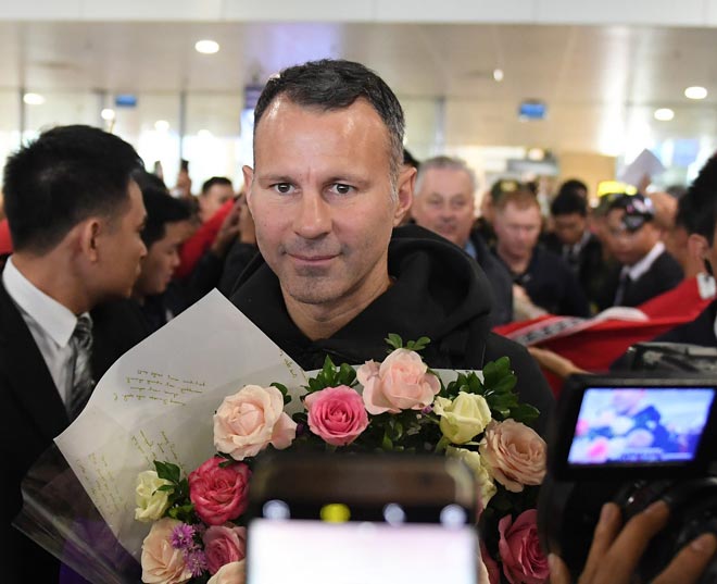 Giggs - Scholes đã đến Việt Nam: Fan MU vui như mở hội - 5