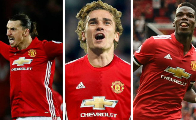 MU &#34;trói&#34; Mourinho 24 triệu bảng: Mua Griezmann chắp cánh “song hổ” Pogba – Ibra - 2