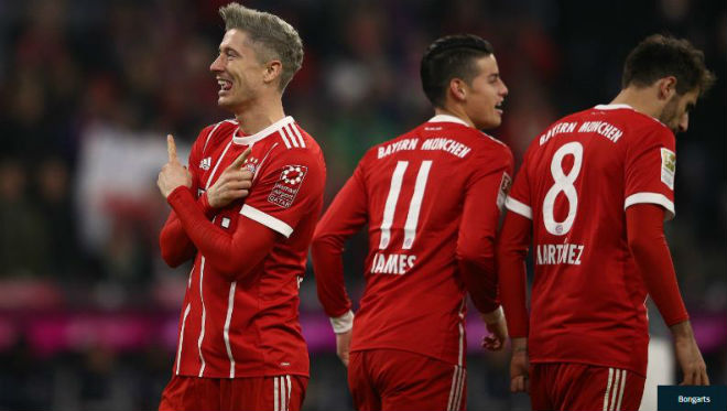 Bayern Munich -  Augsburg: &#34;Đại pháo&#34; tỏa sáng & cột mốc vĩ đại - 1
