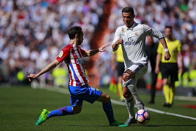 Atletico Madrid - Real Madrid: Bắn phá không ngừng, căng thẳng tột độ - 1