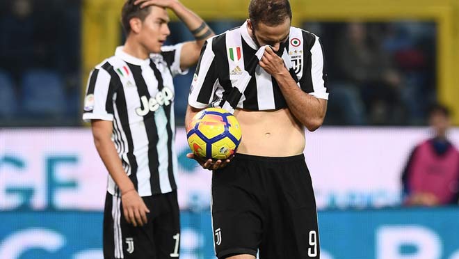 Sampdoria - Juventus: Hiệp 2 bùng nổ, bàn thắng như mưa - 1