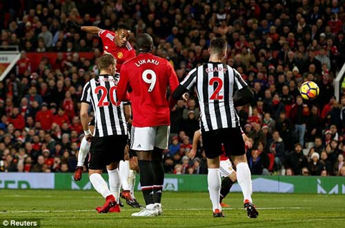Chi tiết MU - Newcastle: "Quỷ đỏ" tưng bừng phô diễn (KT) - 6