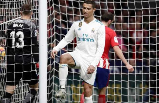 Ronaldo đẻ con nhiều hơn bàn thắng La Liga: Thời vàng son đã hết? - 1