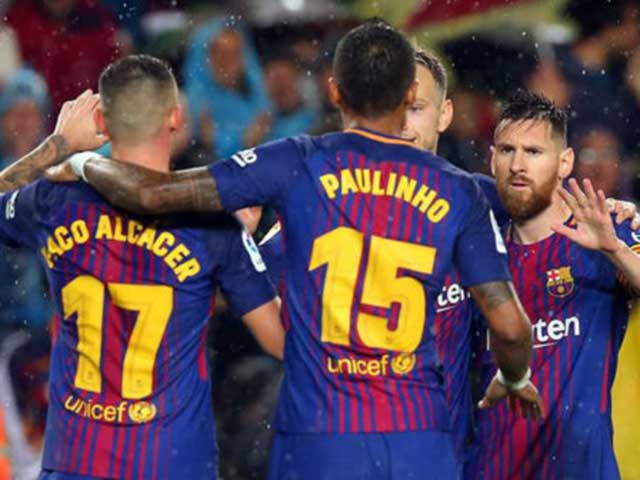 Tiêu điểm La Liga vòng 12: Barca & Messi còn 3 trận “chung kết”