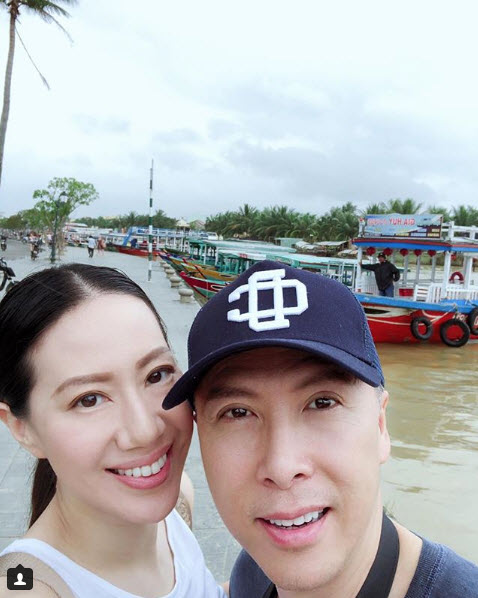 Chân Tử Đan cùng vợ hoa hậu &#34;kim cương&#34; đang ở Việt Nam - 1