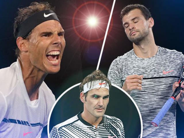 Bảng xếp hạng tennis 20/11: Federer áp sát Nadal, Dimitrov đại phá top 3