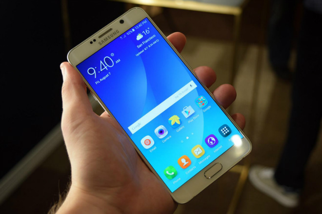 Samsung Galaxy Note5, Xperia XA1 nhận bản cập nhật an ninh mới - 1