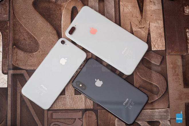 Bộ ba iPhone X, iPhone 8/8 Plus: Binh hùng tướng mạnh của Apple - 4