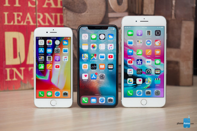 Bộ ba iPhone X, iPhone 8/8 Plus: Binh hùng tướng mạnh của Apple - 1
