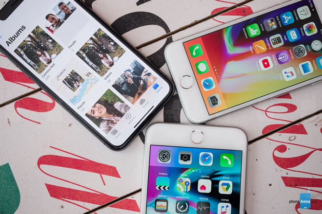 Bộ ba iPhone X, iPhone 8/8 Plus: Binh hùng tướng mạnh của Apple - 5