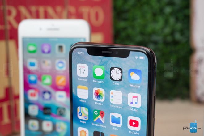 Bộ ba iPhone X, iPhone 8/8 Plus: Binh hùng tướng mạnh của Apple - 7