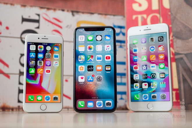 Bộ ba iPhone X, iPhone 8/8 Plus: Binh hùng tướng mạnh của Apple - 15