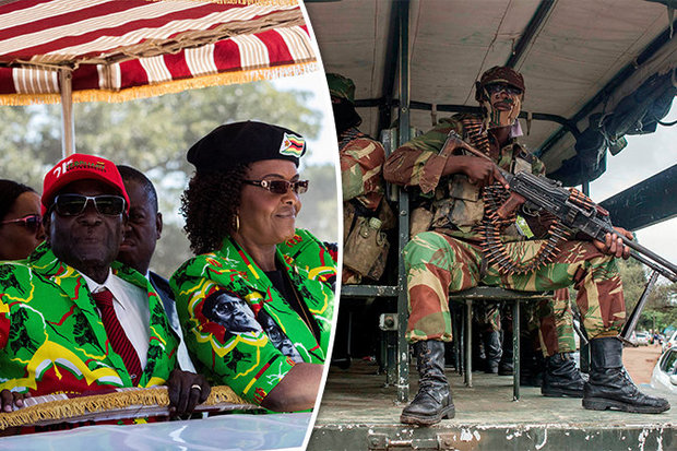 Tổng thống Zimbabwe Mugabe đồng ý từ chức, vợ sẽ được quân đội thả - 1