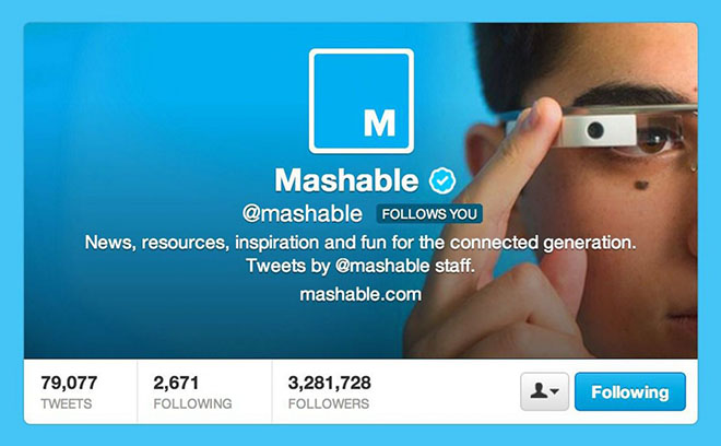Mashable bị đồn sẽ được bán với giá 50 triệu USD - 1