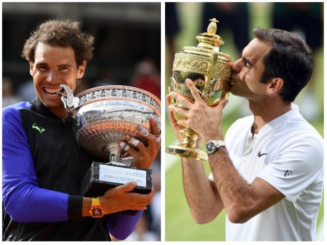 ”Các vị thần” tennis 2017: Nadal - Federer chia nửa giang sơn