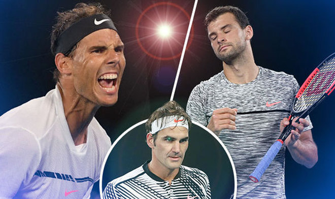 Bảng xếp hạng tennis 20/11: Federer áp sát Nadal, Dimitrov đại phá top 3 - 1