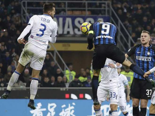 Inter Milan - Atalanta: &#34;Sát thủ&#34; và 2 cú đánh đầu đẳng cấp - 1