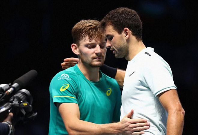 Dimitrov - Goffin: Mãn nhãn người xem, nâng cúp nghẹt thở (Chung kết ATP Finals) - 1