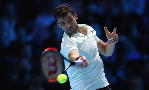 Chi tiết Dimitrov - Goffin: Cống hiến 3 set (KT) (Chung kết ATP Finals) - 5